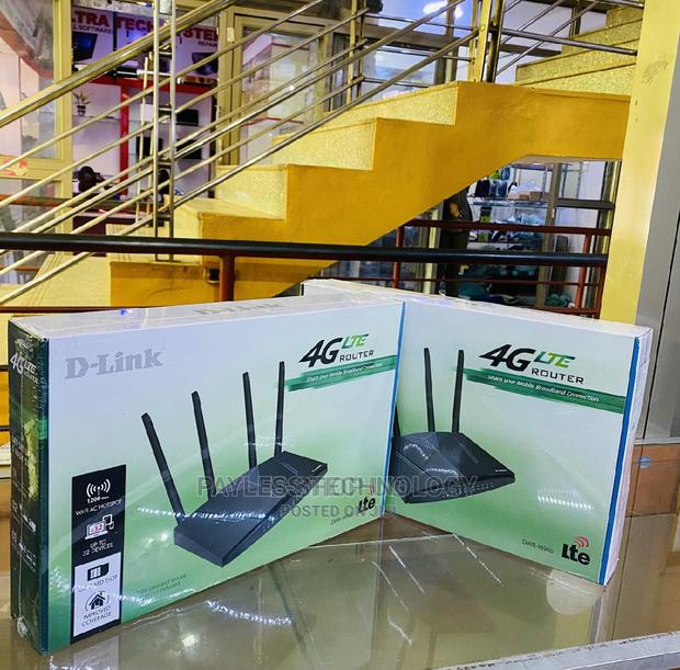 D Link DWR M960 4g All Network Router · Photo 1