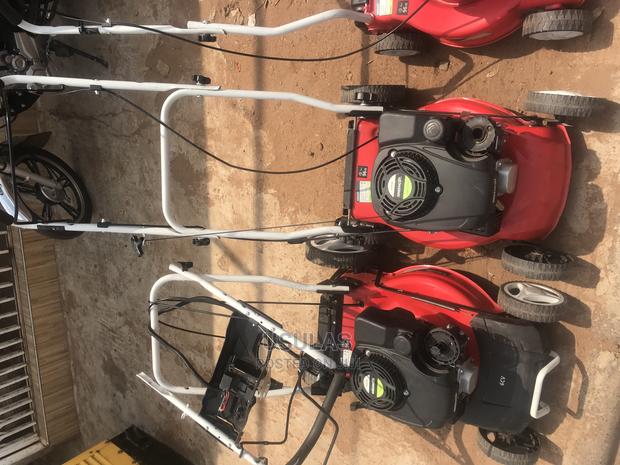 Green Cut Mower · Photo 1