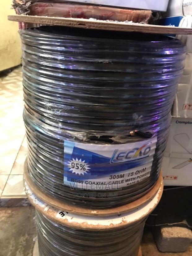 RG59 Coaxial Cable With Power · Photo 1