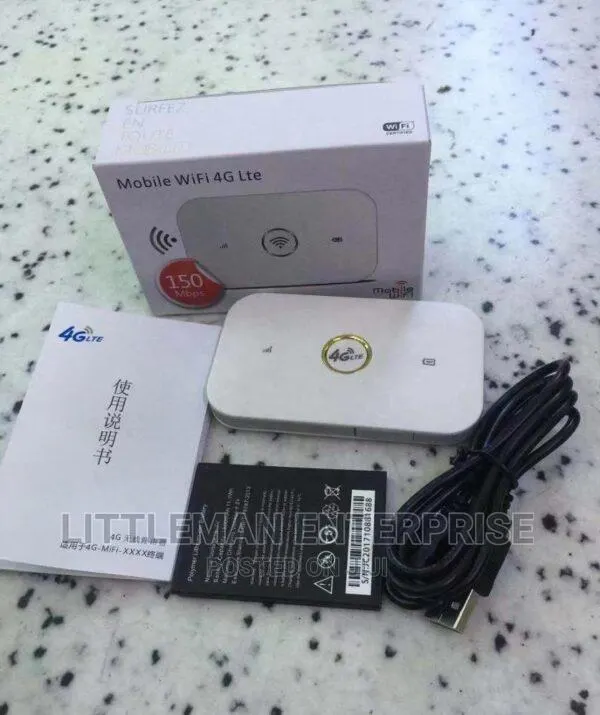 Universal 4g Router Modem Mifi Wifi (All Networks) · Photo 1