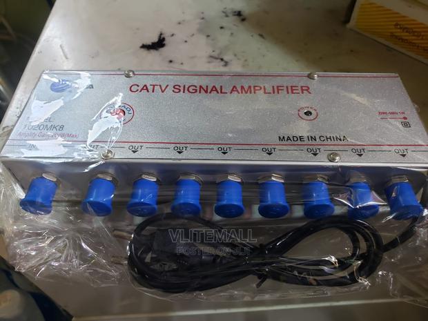 Catv 8way Signal Amplifier · Photo 1
