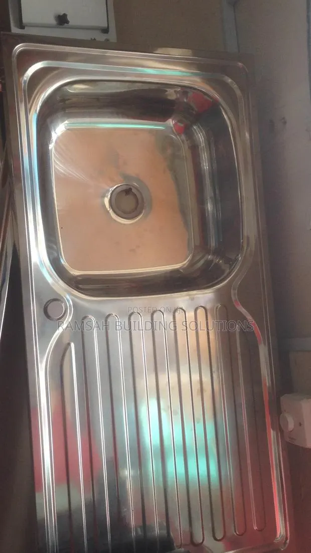 Premium Single Bowl Stainless Steel Kitchen Sink · Photo 1
