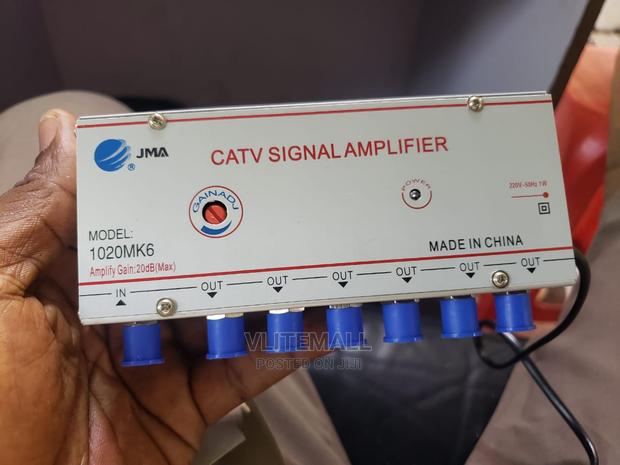 Catv 6way Signal Amplifier · Photo 1