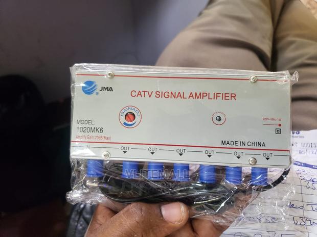 Catv 6way Signal Amplifier · Photo 2
