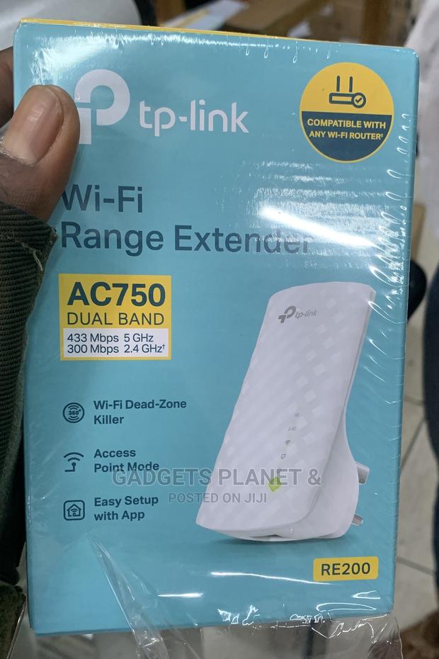 Tp - Link Ac750 Mesh Wi-Fi Range Extender - Re200 · Photo 3