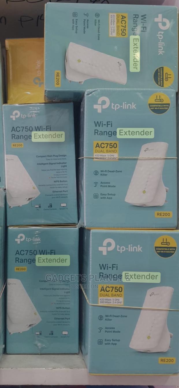 Tp - Link Ac750 Mesh Wi-Fi Range Extender - Re200 · Photo 6