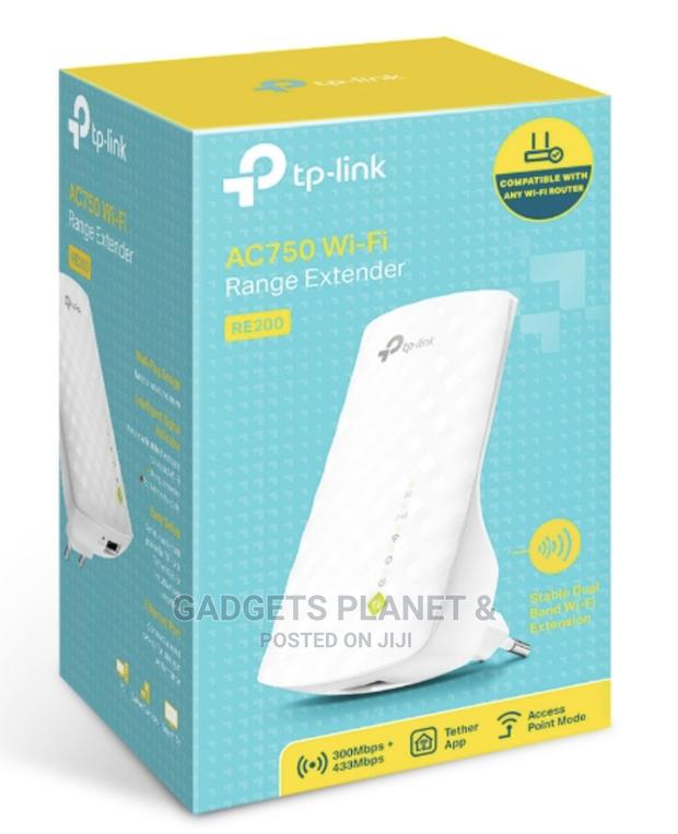 Tp - Link Ac750 Mesh Wi-Fi Range Extender - Re200 · Photo 1