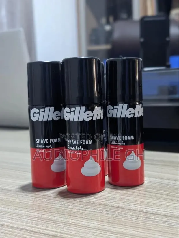 Gillette Classic Regular Pre Shave Foam 50ml Travel Size · Photo 1