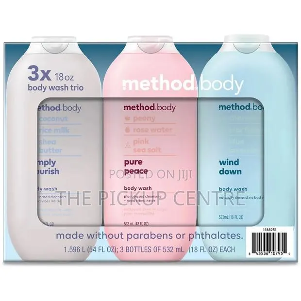 Method Body Wash Trio(3 Packs). · Photo 1