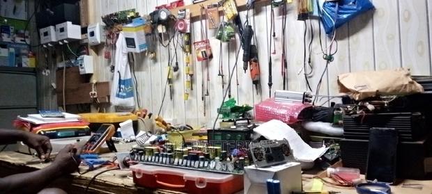Repair and Mentainance of Solar Systems/Electrical Equipment · Photo 1