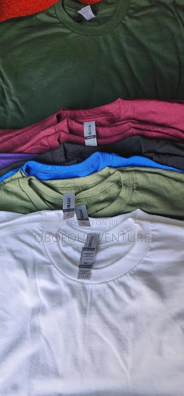 Quality Plain T-Shirt From USA · Photo 1
