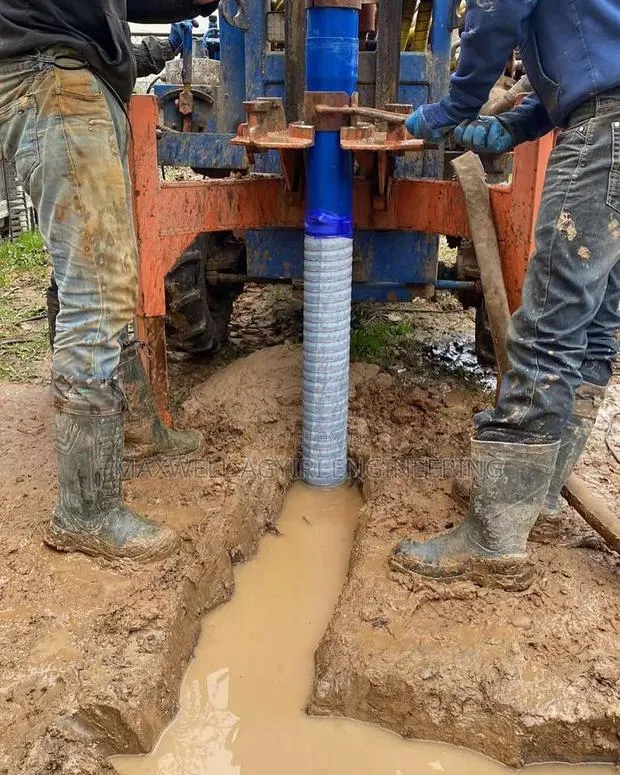 Pokuase Borehole Drilling and Installation · Photo 1