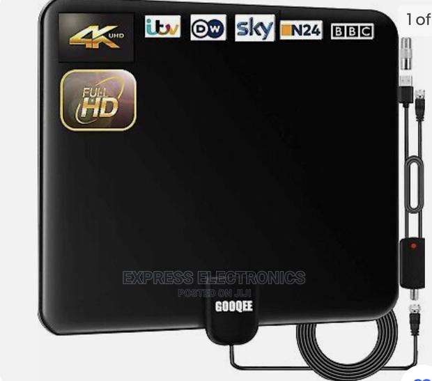 2000M Indoor Antenna HD Digital 4ksignal Amplified Freeview · Photo 1