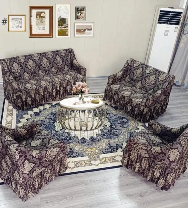 Beautifully Designed Sofa Covers Transform Your Home Instantly! · Photo 1