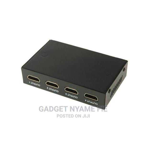 Mini HD 1080P 1 X 4 HDMI V1.4 Splitter for HDTV / STB/ DVD - · Photo 2