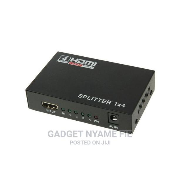Mini HD 1080P 1 X 4 HDMI V1.4 Splitter for HDTV / STB/ DVD - · Photo 3