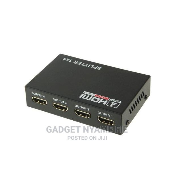 Mini HD 1080P 1 X 4 HDMI V1.4 Splitter for HDTV / STB/ DVD - · Photo 4