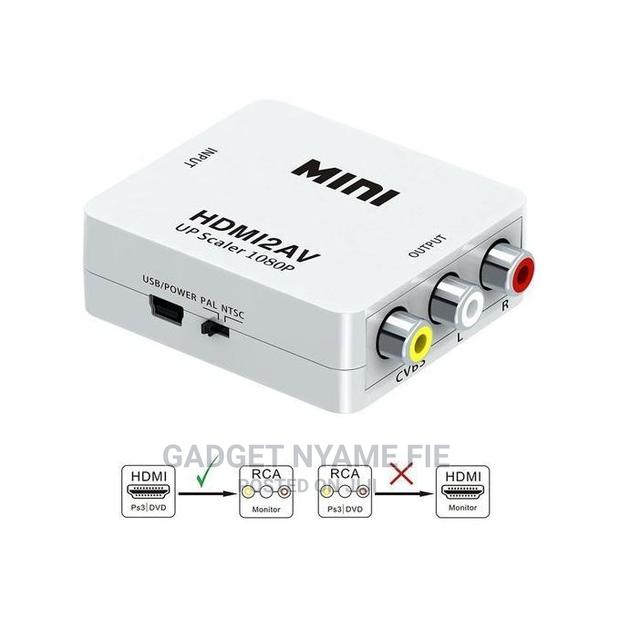 Mini AV to HDMI Video Converter Box · Photo 6