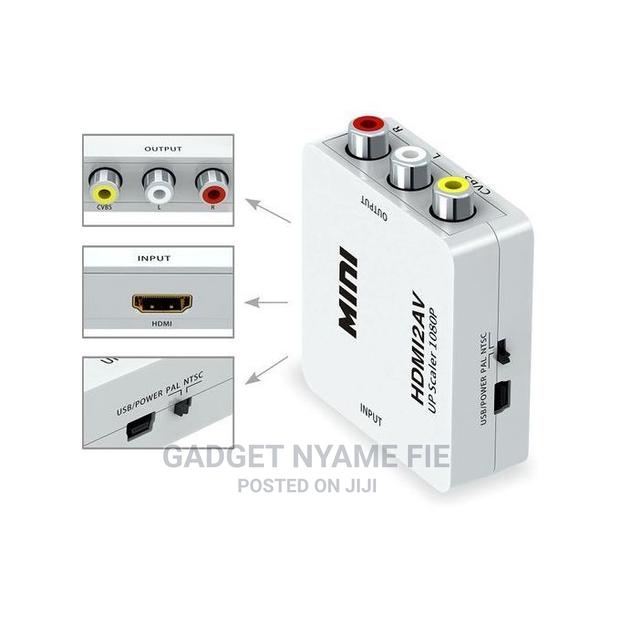 Mini AV to HDMI Video Converter Box · Photo 1