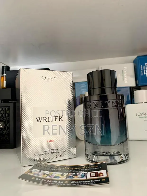 Writer Cyrus Parfum · Photo 1