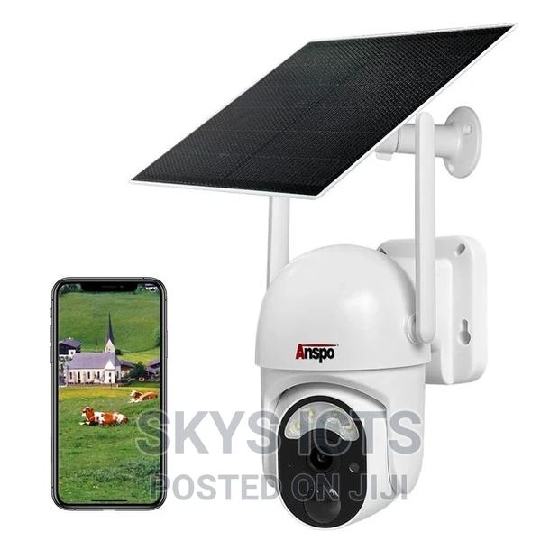 Intelligent 4g Solar Outdoor Camera · Photo 3