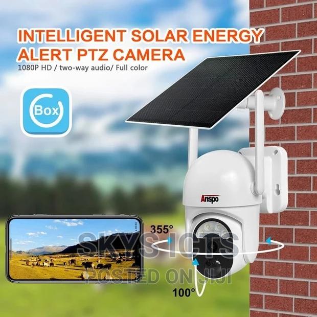 Intelligent 4g Solar Outdoor Camera · Photo 4