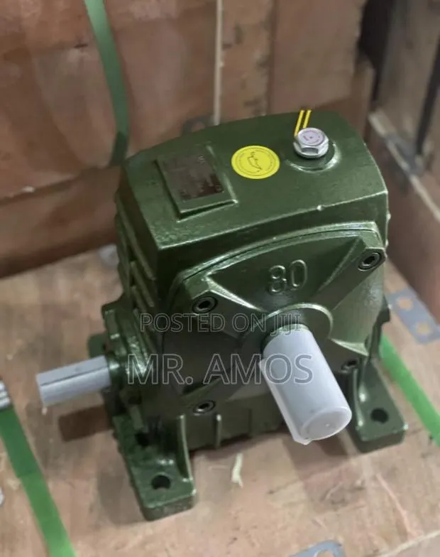 Wpa Series Worm Gear Speed Reducer - 80/100/120 · Photo 1