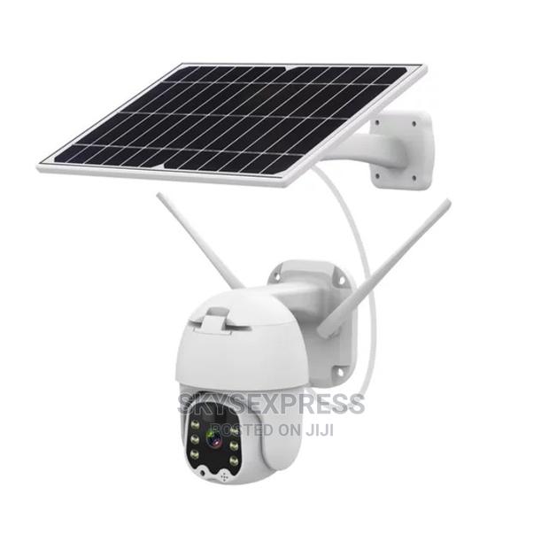 4g Outdoor Intelligent Solar Energy Alert PTZ Camera · Photo 2