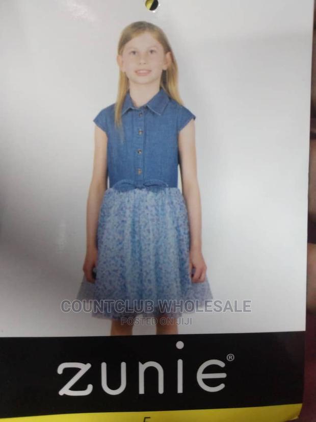 Zunie Girl Dress for a 5-Year-Old · Photo 1