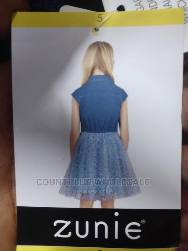 Zunie Girl Dress for a 5-Year-Old · Photo 3