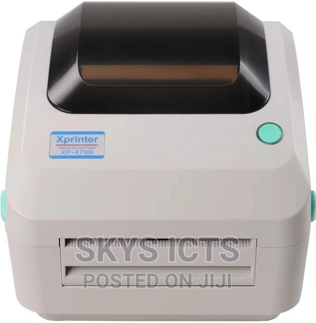127mm Barcode Label Printer( 470B) · Photo 1
