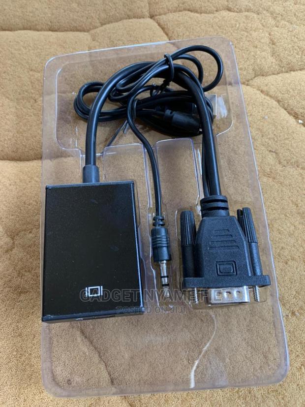 VGA to HDMI Converter With Audio · Photo 1