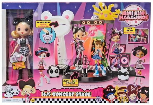 Kuu Kuu Harajuku HJ5 Concert Stage Playset · Photo 1