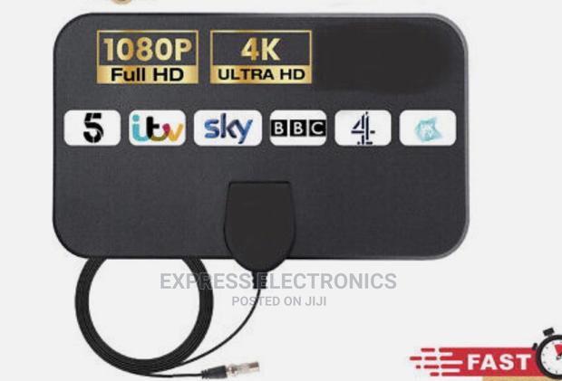 TV Aerial Antenna 2000miles Indoor HD Digital 1080P · Photo 1