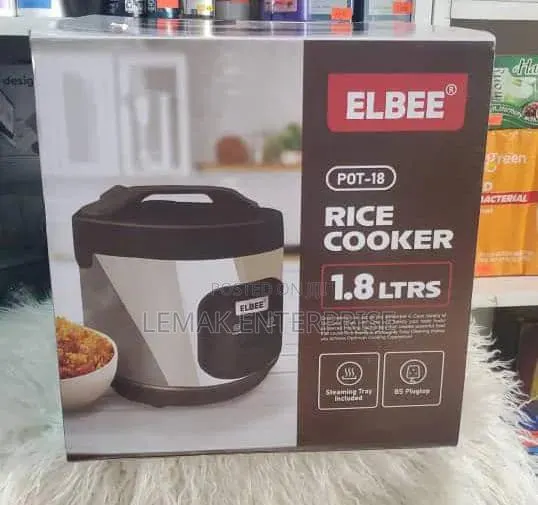 ELBEE POT-18 1.8-Litre Rice Cooker. · Photo 1