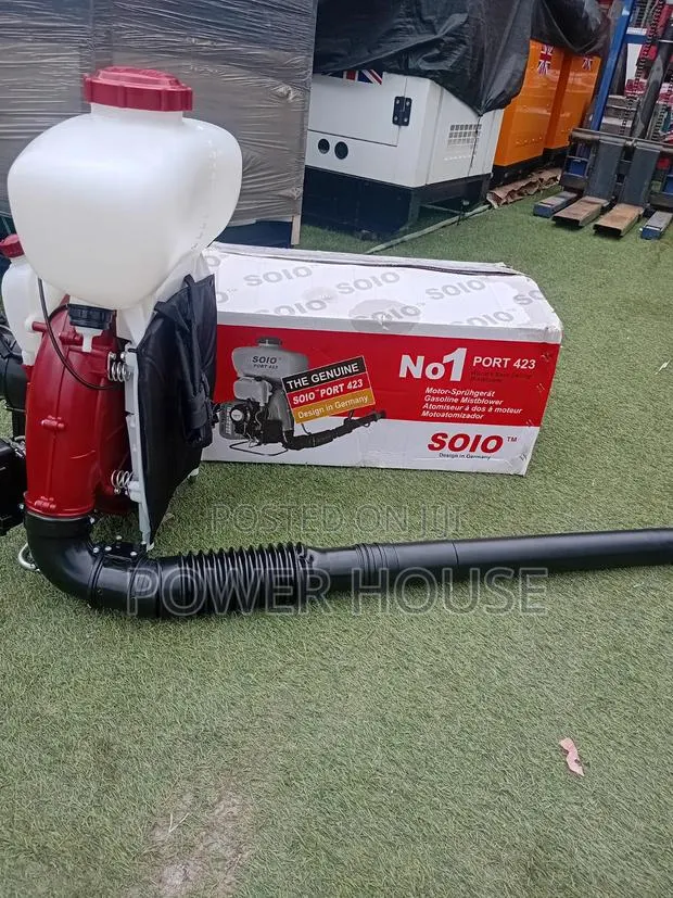 100% Genuine SOLO Port Sprayer – Heavy-Duty Power for Maximum · Photo 2