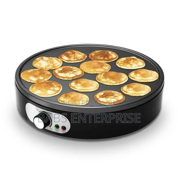 Kumtel Pancake/Crepe Griddle Maker 1000w - HPM-02 · Photo 1