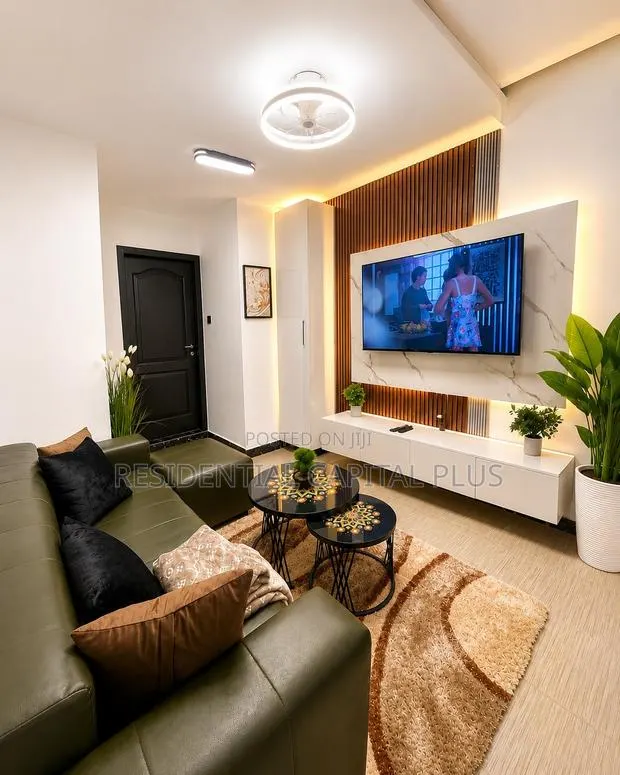 Furnished 1 Room + Living for Short Stay at East Legon Extension · Photo 1