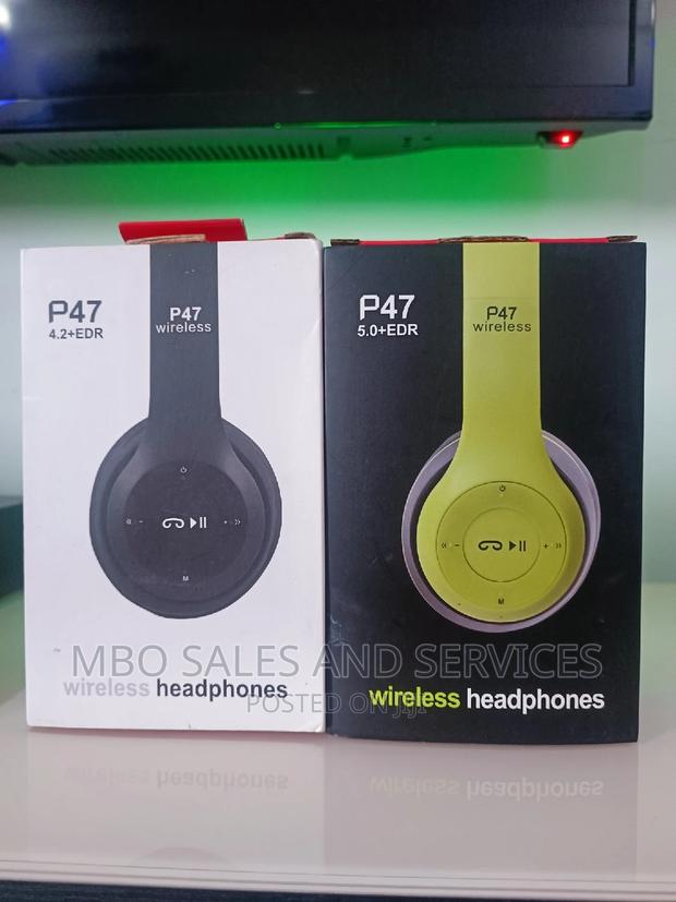 Wireless Headphone P47 · Photo 1