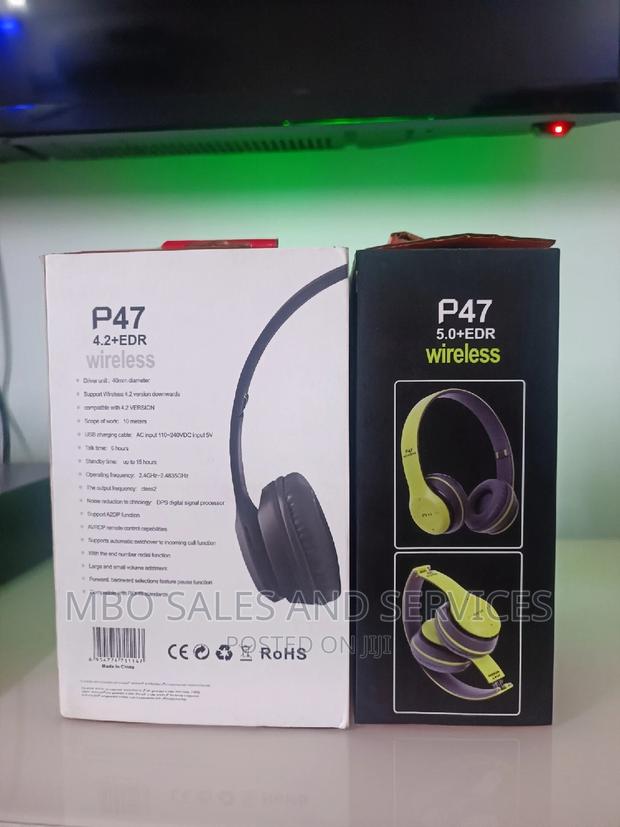 Wireless Headphone P47 · Photo 2