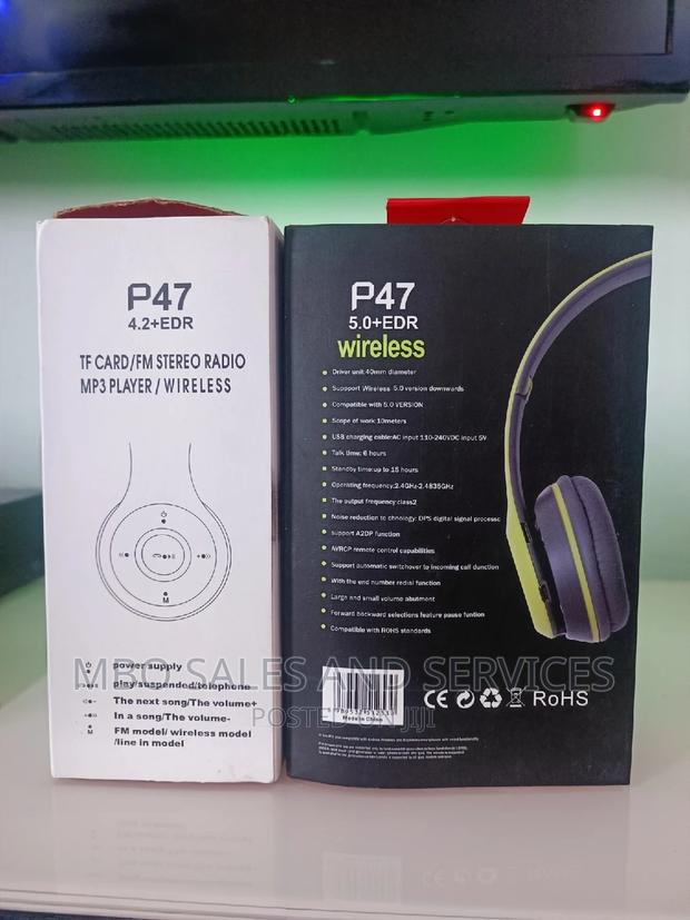 Wireless Headphone P47 · Photo 3