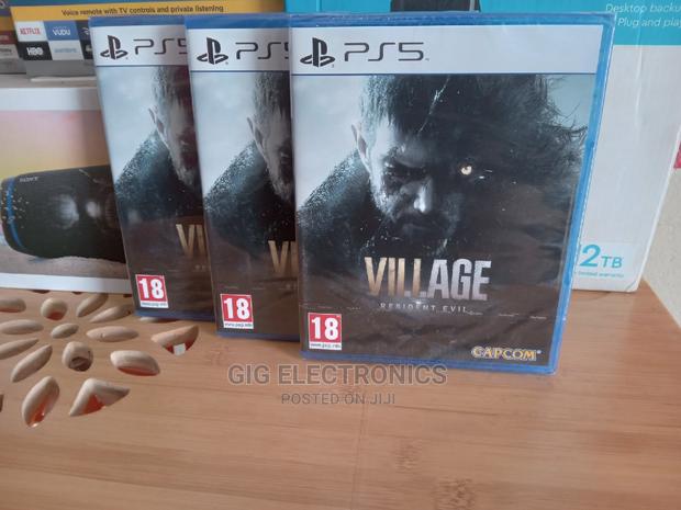 Resident Evil Village - Playstation 5 · Photo 1
