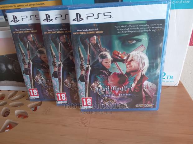Devil May Cry 5 - Ps5 · Photo 1