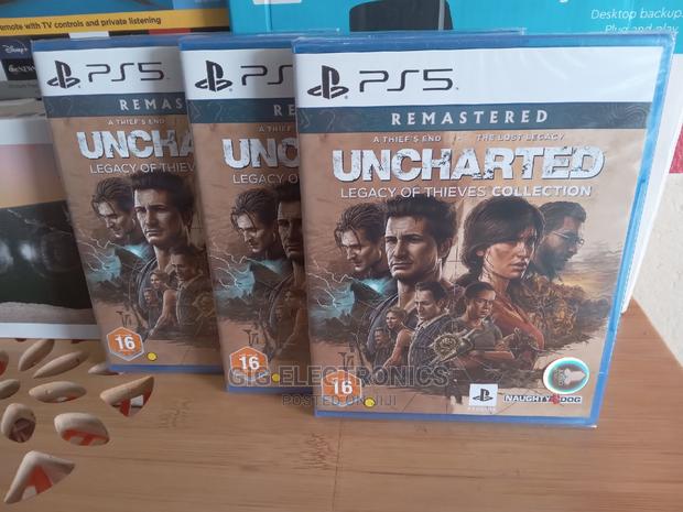 Uncharted Legacy of Thieves Collection - Playstation 5 · Photo 1