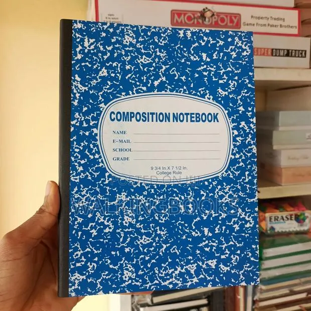 Composition Notebook · Photo 1