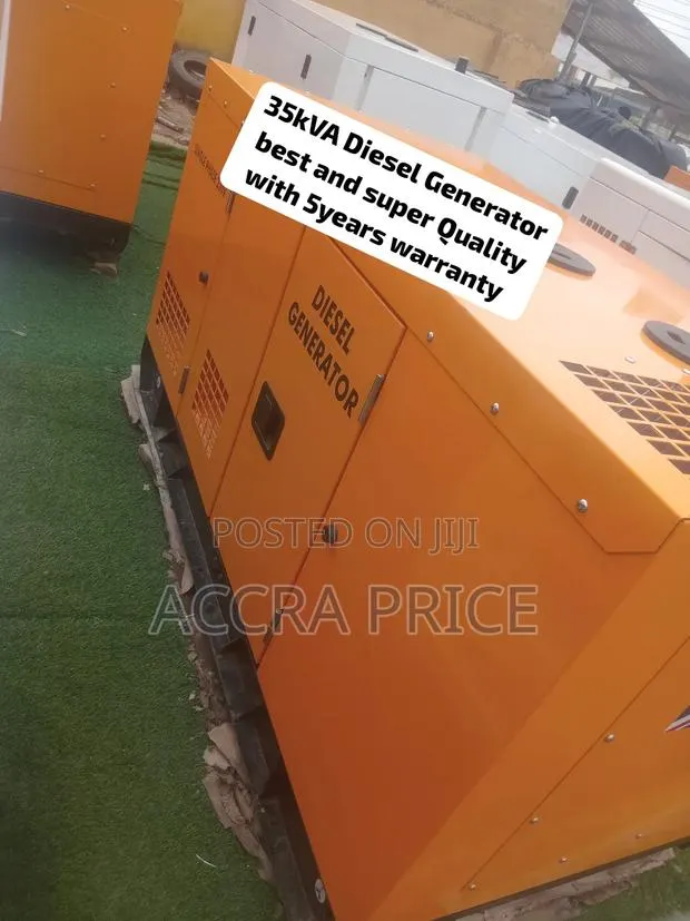 35kVA Diesel Generator – Super Quality Heavy-Duty Power Generator · Photo 1