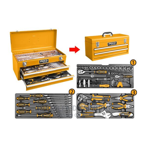 97 Pcs Tool Chest Set HTCS220971 97 Pcs Tool Chest Set HTCS2 · Photo 1