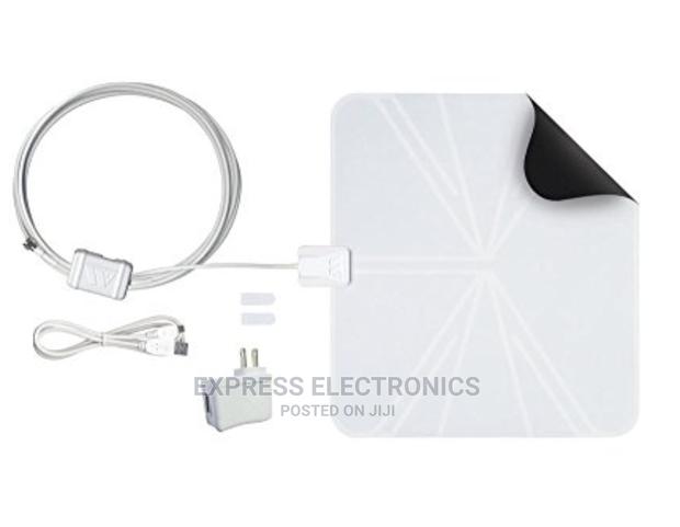 Winegard Flatwave Amped — Best Amplified Indoor TV Antenna · Photo 1
