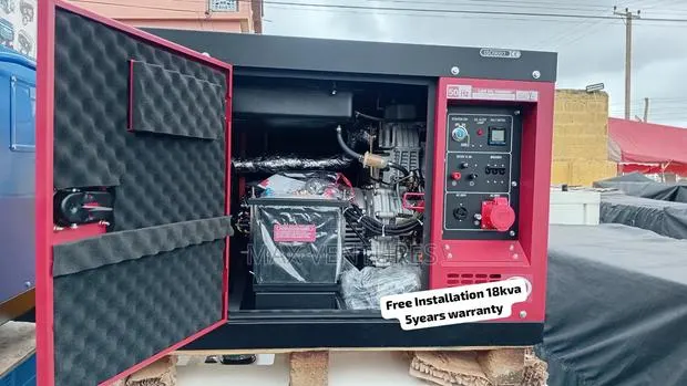 Buy Perkins 18kVA Diesel Generator – Top Quality Machine 18kVA · Photo 1