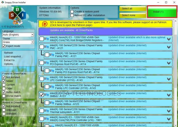 Install Or Update All PC Drivers With Snappy Driver Tool · Photo 2